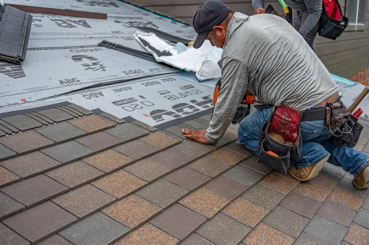 Wind Damage Roofing in Janesville, WI